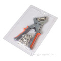 Biểu ngữ quảng cáo đấm máy ép tay grommet